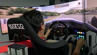 iRacing  Lotus 79  Full Motion Simulator [upl. by Mirabel930]