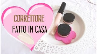 ✿CORRETTORE liquido FATTO IN CASA nifecosmeticifaidate  Le Ricette di Jennifer [upl. by Chemush]