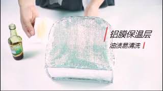 waterproof oil proof small travel bag for women girl [upl. by Yetah]