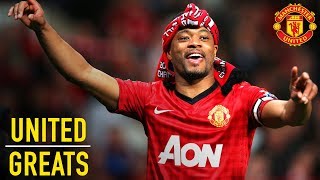 Patrice Evra  Manchester United Greats [upl. by Nevar]