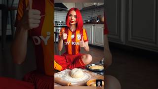 El Açması Börek fenerbahçe galatasaray beşiktaş funny animation cartoon ai shortsvideo [upl. by Felipa]