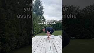 How to learn the tuck planche💪✅ Where are you at your planche journey🚀 calisthenics planche [upl. by Betthel]