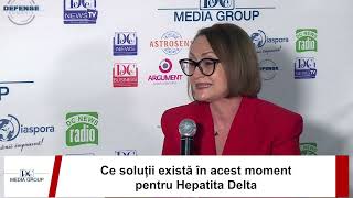 Asocierea dintre hepatita Delta și hepatita B Prof dr Liana Gheorghe Se ajunge la transplant [upl. by Bowe15]