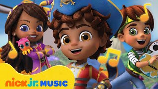 Santiago of the Seas Songs and Sea Shanties 🌊 Preschool Songs  Nick Jr Music [upl. by Wyatan408]