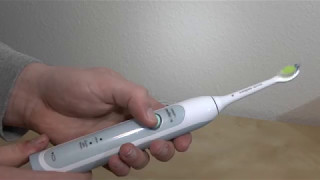 Philips Sonicare Series 4 HX671243 Ultraschall Zahnbürste Unboxing und Demo [upl. by Carline]