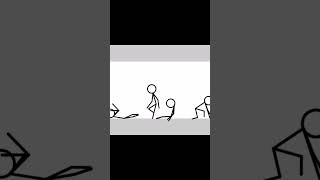 Stick Fighter  animation stickman fight knockout compilation beat em up [upl. by Seraphina838]