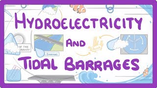 GCSE Physics  Hydroelectricity and Tidal Barrage 13 [upl. by Silverman877]