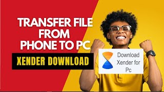 How to transfer files from Android to PC with Xender download PC software [upl. by Mittel319]