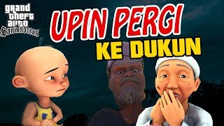 Upin Ipin pergi ke Dukun GTA Lucu [upl. by Epner432]