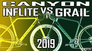 CANYON INFLITE VS GRAIL 2019 [upl. by Ecydnarb]