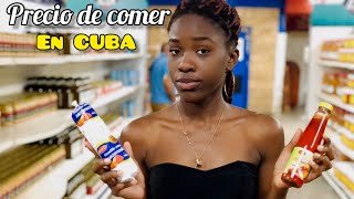 Así son los Precios de la Comida en Cuba 🇨🇺MLC Larifreedom [upl. by Mecke]