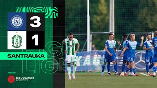 Santrauka  Highlights  Hegelmann  Žalgiris [upl. by Russom]