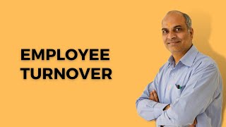 Employee Turnover in Hindi [upl. by Orrocos239]