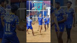 ICF Raghul ON 🔥 Fire pondicherry volleyball tournament shortsfeed volleyball icf firevolleyball [upl. by Reimer]