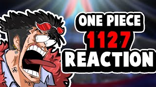 INSANE THEORY TIME  One Piece 1127 Live Reaction [upl. by Rehnberg]