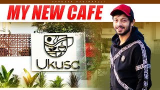 My New Cafe quot UKUSA quot  Sandeep Nadimpalli  Telugu [upl. by Seko]