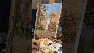 Palette Knife Oil Painting Part Two [upl. by Teemus]