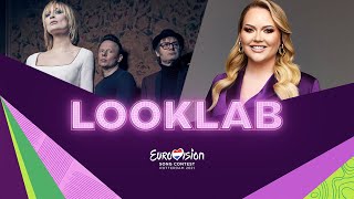 LookLab Hooverphonic – Belgium 🇧🇪 with NikkieTutorials [upl. by Nnayt464]