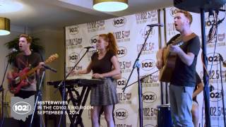 MisterWives Reflections in the CD102 5 Big Room [upl. by Ahsurej]