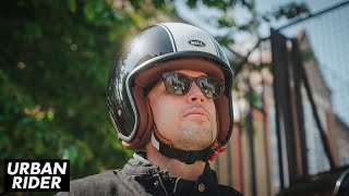 BELL TX 501 Helmet Review [upl. by Nyram108]