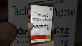 Ceftriaxone Tazobactam For Injection Use Sides Effects Dose ceftriaxone tazobactam injection [upl. by Shaw]