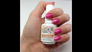 Review Vitagel recovery  unghie forti by gelish Harmony  Maddafashion [upl. by Centeno]