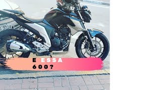 Fazer 250 2019 Chamando atençao onde passamos Moto charmosa FZ25 [upl. by Terchie]