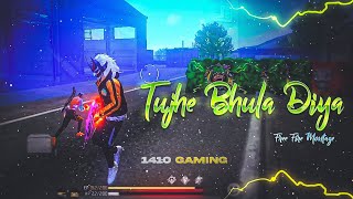 Tujhe Bhula Diya x Mc Stan 🤟 free fire song  free fire status  ff status [upl. by Mattox438]