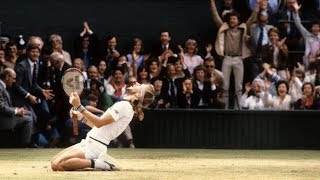 Borg v McEnroe  1980 Wimbledon Final Highlights 50FPS [upl. by Pernas]