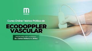 Curso de USG Ultrassom  EcoDoppler Vascular [upl. by Akiem418]