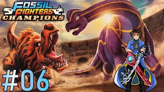 Fossil Fighters Champions Blind Playthrough with Chaos part 6 Vivosaur Elements [upl. by Doehne452]