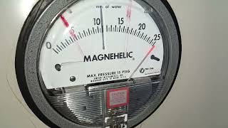 How To Calibrate Magnehelic Gauge How To Find Least Count Acceptance amp Error [upl. by Salena]