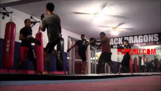 Clases de Artes Marciales Mixtas MMA Combinación de golpes  1 [upl. by Katie]