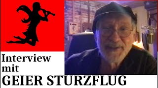 GEIER STURZFLUG Interview vom 25 Oktober 2023 by Nightshade TV [upl. by Elag568]