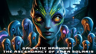 HFY Story  Galactic Harmony The Ascendancy of Zara Solaris [upl. by Acimad]