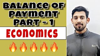 Balance of payment  macroeconomics  Class 12 [upl. by Irving]