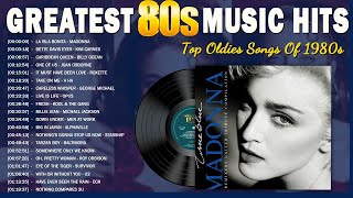 Greatest Hits 1980s Oldies But Goodies Of All Time  Best Songs Of 80s Music Hits 1980s Music Hits [upl. by Gromme]