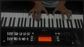 Yesterday Once More Piano Cover [upl. by Akenna]