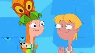 Phineas e Ferb  Praia no Quintal PTPT Backyard Beach [upl. by Letitia792]