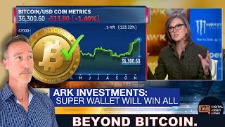 CATHIE WOOD WHY SEC HASNT APPROVED BITCOIN ETF TOP ALTCOINS TO INVEST amp SUPER WALLET [upl. by Amre]