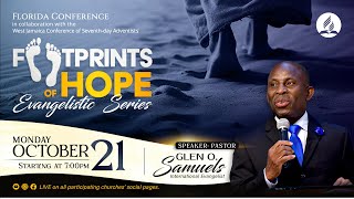 Footprints of Hope Evangelistic Series  Oct 21 2024 [upl. by Erlewine983]