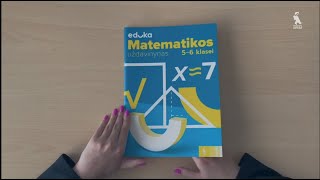 Matematikos uždavinynas 5–6 klasei EDUKA [upl. by Beckerman]