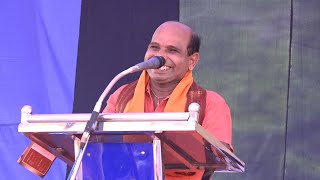 Aravinda Bolar Funny Speach New  ಬೋಲಾರ್ ಕಾಮಿಡಿ [upl. by Annavas]