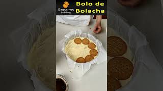 bolodebolacha bolo receitasdoparaiso receitas sobremesas dessert 🍎 Receitas do Paraíso [upl. by Asirac361]