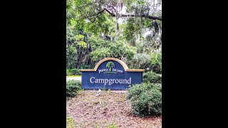 Jekyll Island Campground Review [upl. by Heddy546]