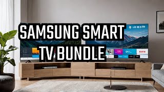 Ultimate SAMSUNG Smart TV Bundle Review QLED 4K QN90D  Crystal UHD 4K TU690T  Is It Worth It [upl. by Eelatsyrc776]