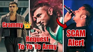 SCAM ALERT ON HONEY SINGHS NAME  GET READY FOR VIGDIYAAN HEERAN  KARUN ON YO YO GRAMMY [upl. by Aspa]