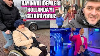 KAYINVALİDEMLERİ HOLLANDANIN EN GÜZEL YERLERİNİ GEZDİRİYORUZ [upl. by Valerle125]