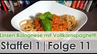 Rote Linsen Bolognese [upl. by Airetnahs]