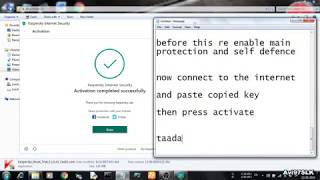 Kaspersky Internet Security 2019 Licence Key  Kaspersky Trial Reset [upl. by Linet]